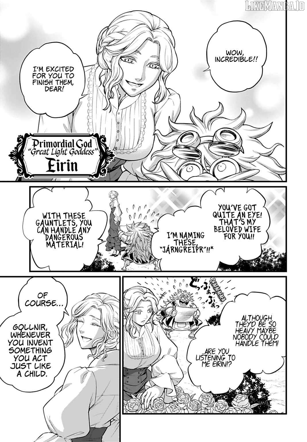 Record Of Ragnarok, Chapter 110 image 25